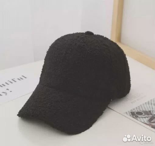 Чёрная Кепка бейсболка Meelapp оригинал