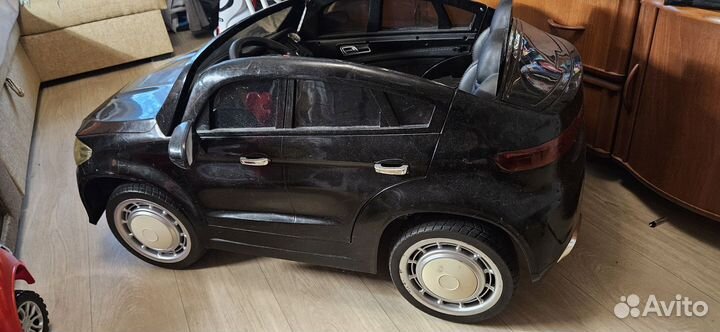 Детский электромобиль mercedes бу