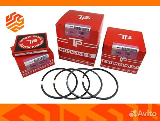 Кольца поршневые TPR 32691 (Япония)