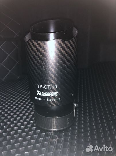 Насадка на глушитель akrapovic 63-76