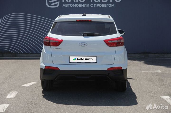 Hyundai Creta 1.6 МТ, 2016, 113 000 км