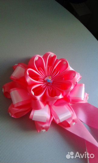 Банты на выписку из роддома