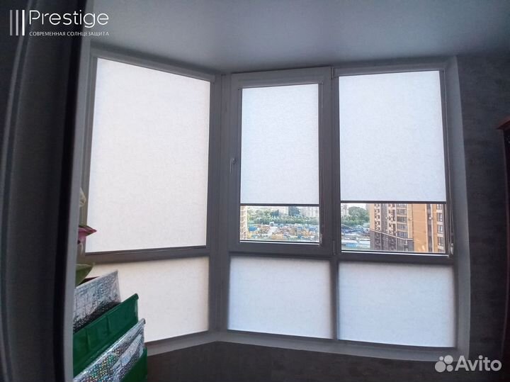 Рулонные шторы день / ночь от производителя