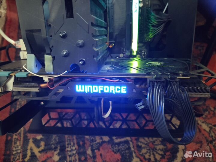 Видеокарта nvidia GeForce GTX 970 4gb