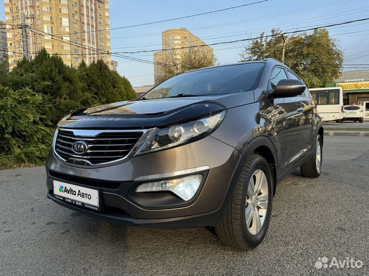 Kia Sportage 2.0 AT, 2013, 179 000 км