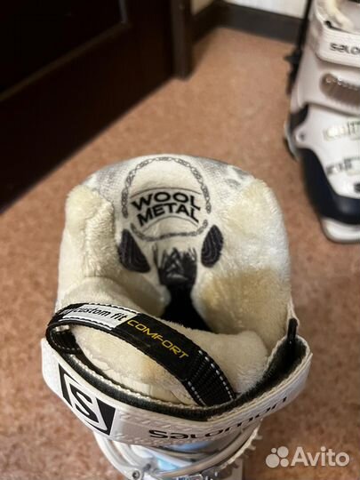 Горнолыжные ботинки женские 24 Salomon