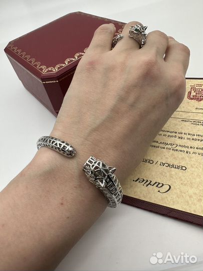 Браслет Cartier пантера