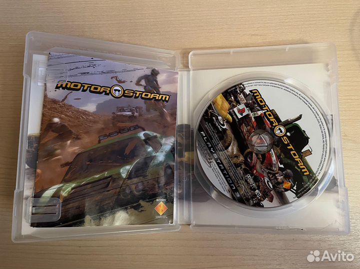 Motor storm ps3