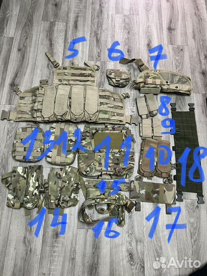 Тактические вещи