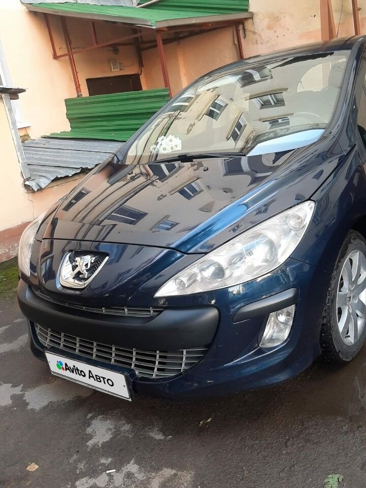 Peugeot 308: фото владельца