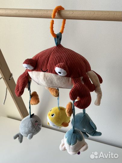 Мобиль развивающая игрушка погремушка в коляску