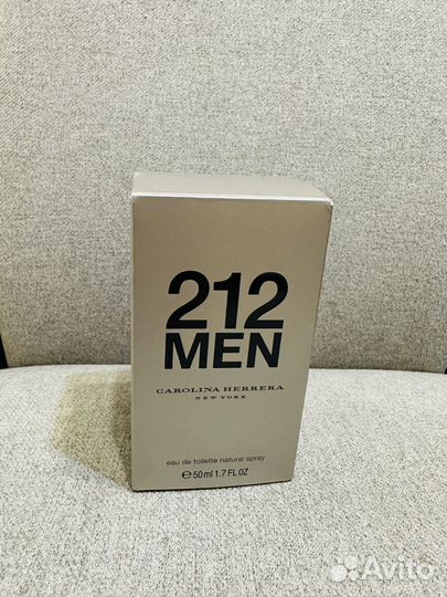 Мужская туалетная вода Carolina Hererra 212