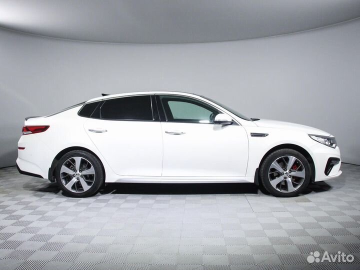 Kia Optima 2.4 AT, 2019, 80 080 км