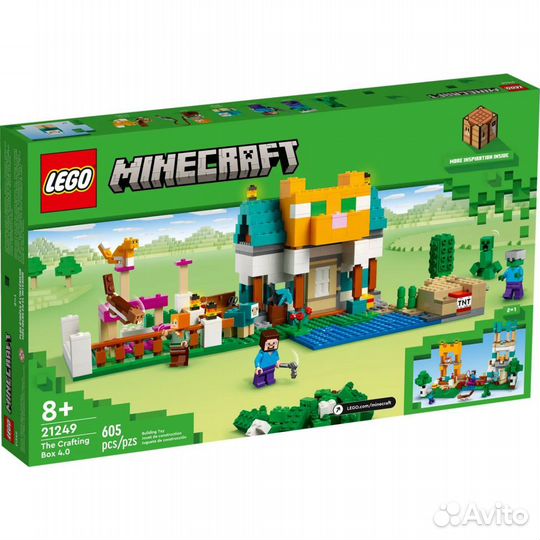 Lego Minecraft The Crafting Box 21249