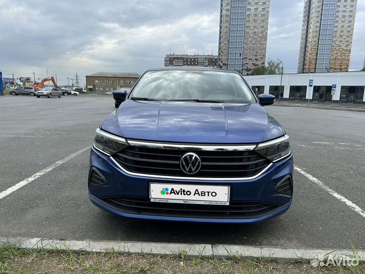 Volkswagen Polo 1.4 AMT, 2021, 44 000 км