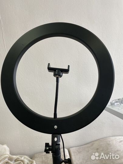 Свет для съемки (кольцевая лампа) 36 см