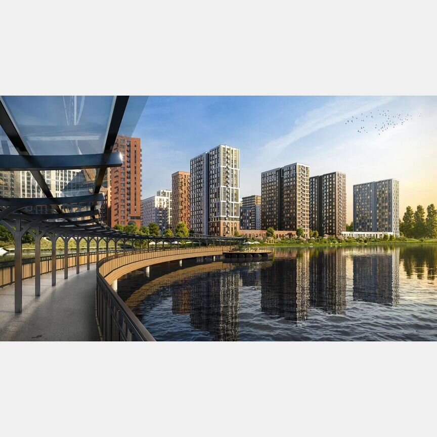 3-к. квартира, 65,4 м², 11/15 эт.