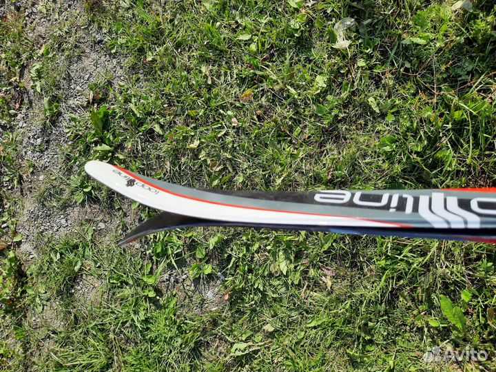 Лыжи беговые, ботинки Loopline