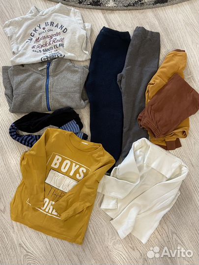 Одежда для мальчика 3-4 года пакетом
