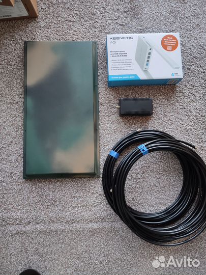 Интернет в лес через модем 4G