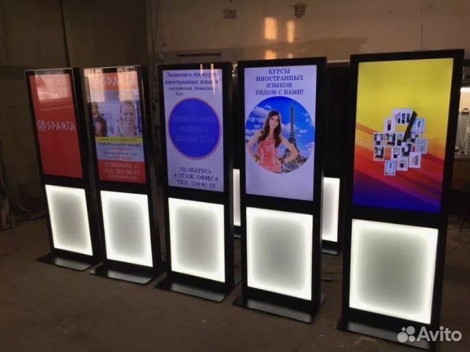 Световые короба. Рекламные конструкции. Баннера