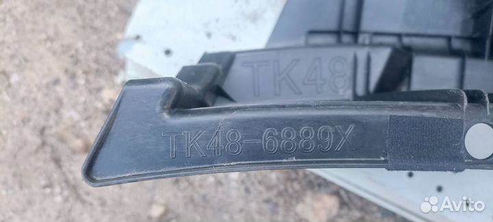 Обшивка отсека багажника Mazda CX-9 2 2016