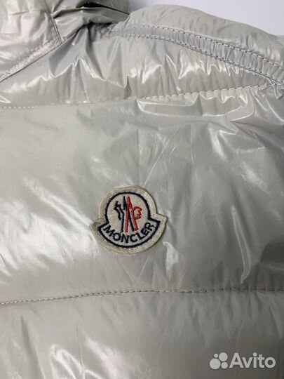 Жилетка moncler глянцевая