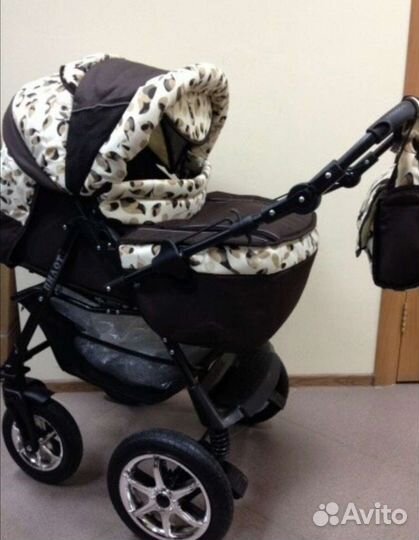 Коляска 2 в 1 трансформер