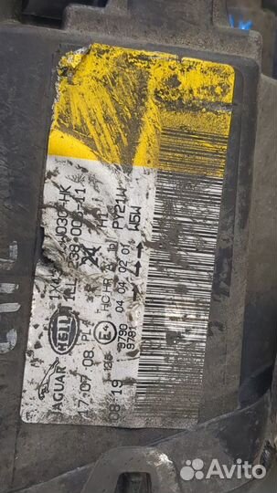 Фара (передняя) Jaguar X-type, 2008