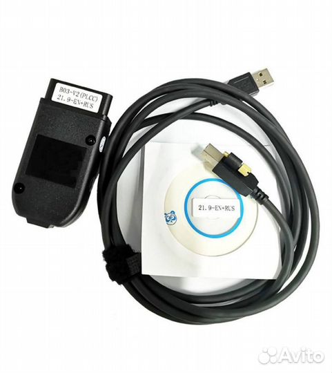 Автосканер vcds HEX V2. для VAG 22.10 RUS, VAG COM