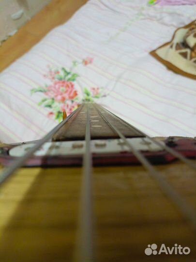 Самодельная бас гитара