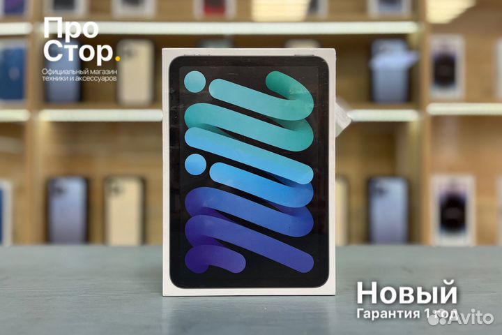 iPad Mini 6 64GB Space Gray WiFi Новый