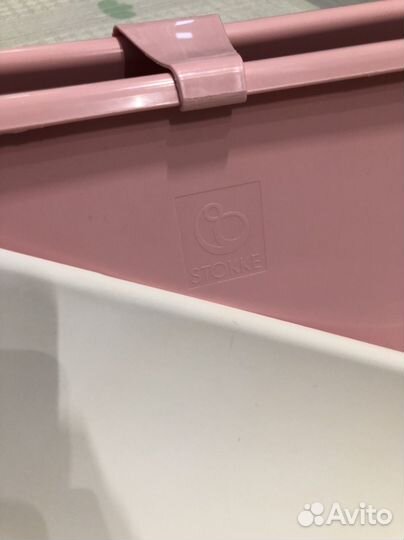 Складная ванночка stokke с горкой