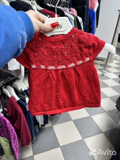 Детская одежда на девочку пакетом до года