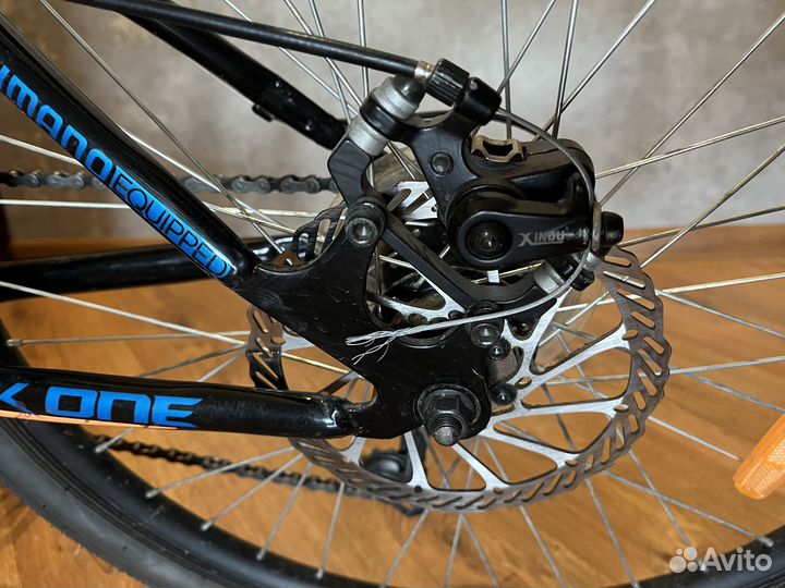 Горный (MTB) велосипед Black One Ice 24