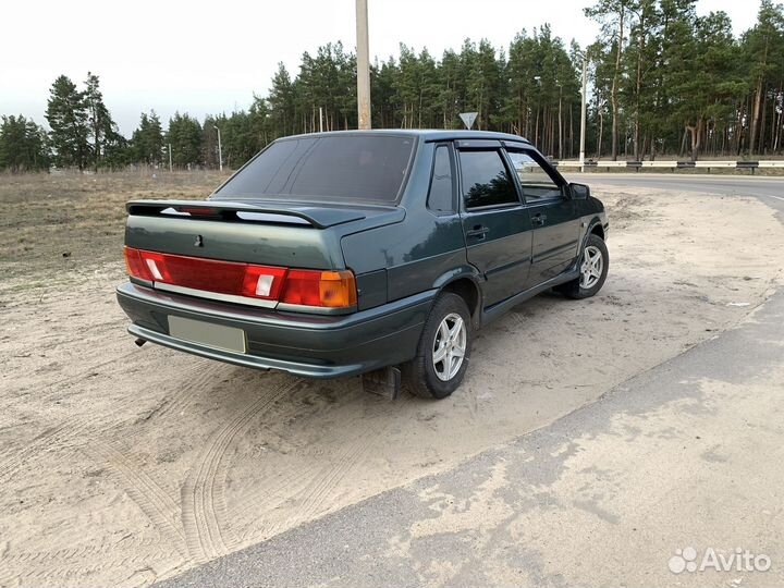 ВАЗ 2115 Samara 1.6 МТ, 2009, 29 000 км