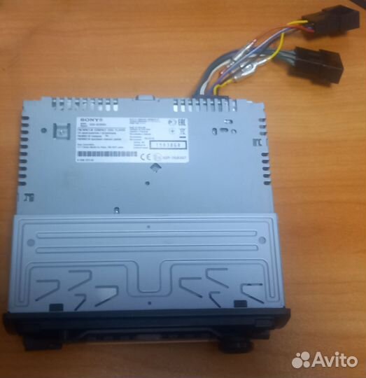 Автомагнитола Sony CDX-G1200U