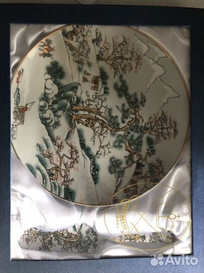 Блюдо для торта с лопаткой