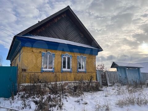 Дом 42,3 м² на участке 21 сот.