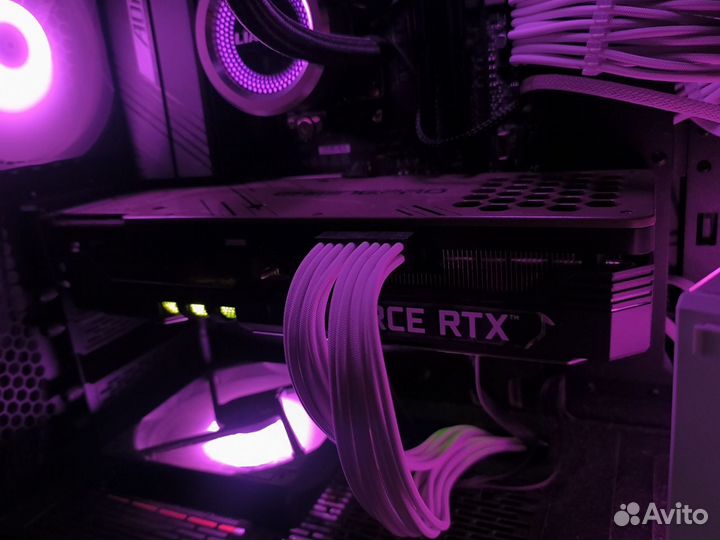 Видеокарта Palit GeForce RTX 3080 GamingPro (LHR)