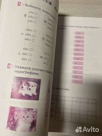 Учебник или рабочая тетрадь веселый Китайский