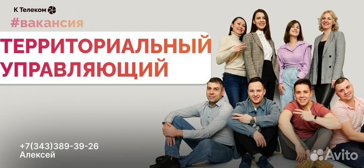 Территориальный управляющий