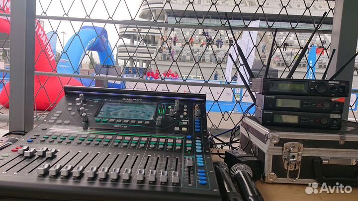 Цифровой микшерный пульт Allen&Heath SQ5