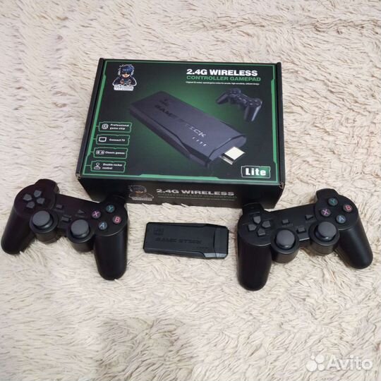 Игровая приставка game stick 64gb