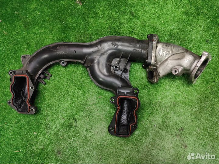 Впускной коллектор Volkswagen Touareg 7L 3.0TDI