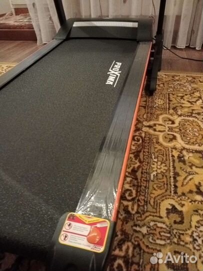 Беговая дорожка электрическая