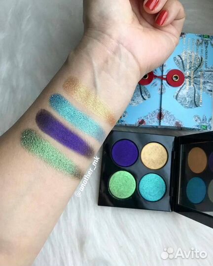 Urban Decay палетка спарклов, Pat McGrath палетка