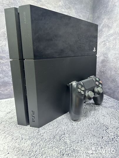 Sony playstation 4 fat 500 gb б/у - гарантия