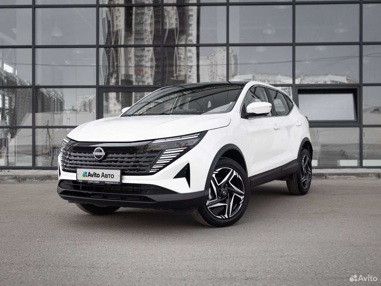 Nissan Qashqai 2.0 CVT, 2026, 5 км