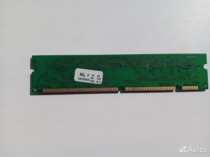 Оперативная память sdram 256mb